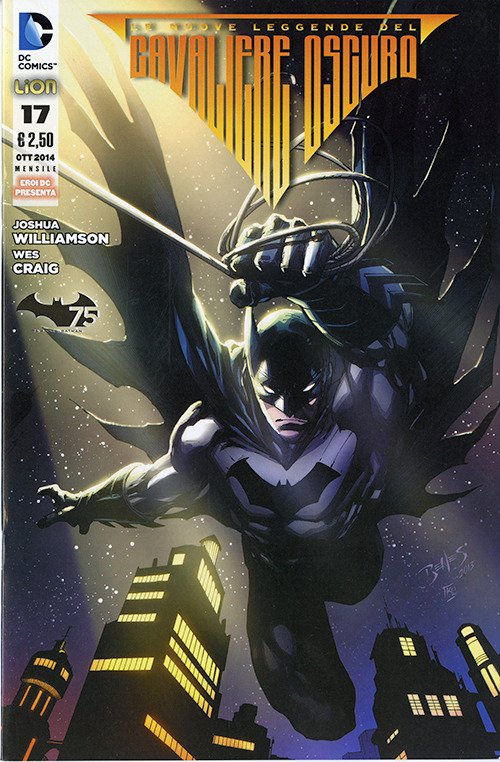 Cover for Batman · Le Nuove Leggende Del Cavaliere Oscuro #17 (DVD)