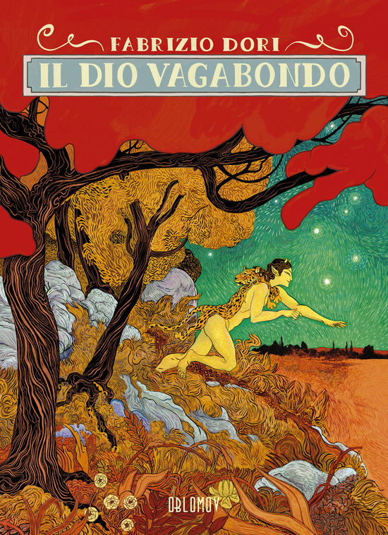 Cover for Fabrizio Dori · Il Dio Vagabondo (Book)