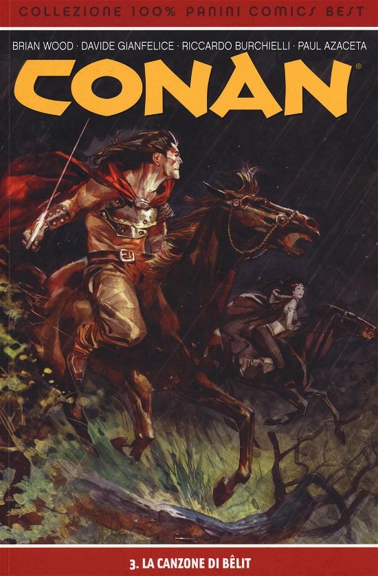 Cover for Brian Wood · La Canzone Di Belit. Conan (DVD)