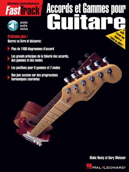 Fasttrack Guitare Accords et Gammes F - Jeff Schroedl - Bøger - HAL LEONARD - 9789043103640 - 2000