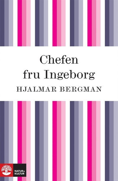 Cover for Hjalmar Bergman · Chefen fru Ingeborg (ePUB) (2010)