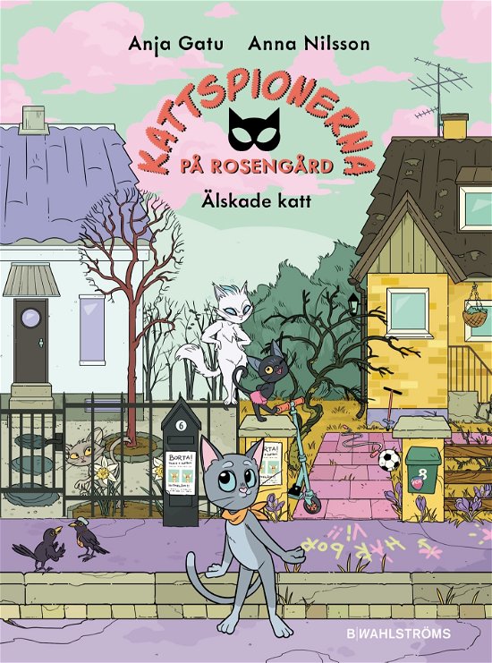 Cover for Anja Gatu · Älskade katt (Bound Book) (2024)