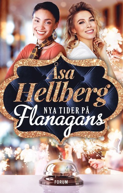 Cover for Åsa Hellberg · Flanagans: Nya tider på Flanagans (ePUB) (2021)