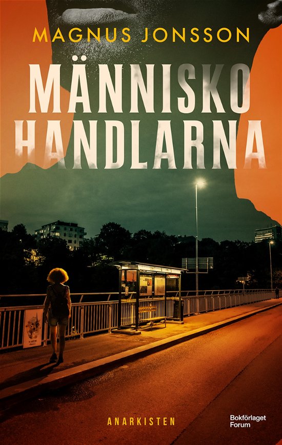Cover for Magnus Jonsson · Människohandlarna (Gebundesens Buch) (2024)