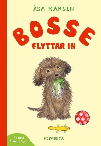 Bosse flyttar in - Åsa Karsin - Books - Alfabeta - 9789150122640 - May 2, 2023