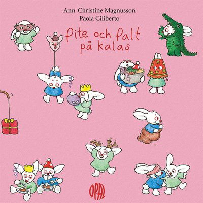 Cover for Ann-Christine Magnusson · Pite och Palt på kalas (Audiobook (MP3)) (2023)