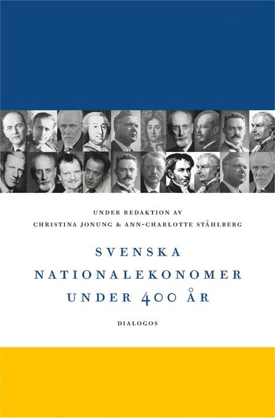 Cover for Patrik Sundström · Svenska nationalekonomer under 400 år (Book) (2014)