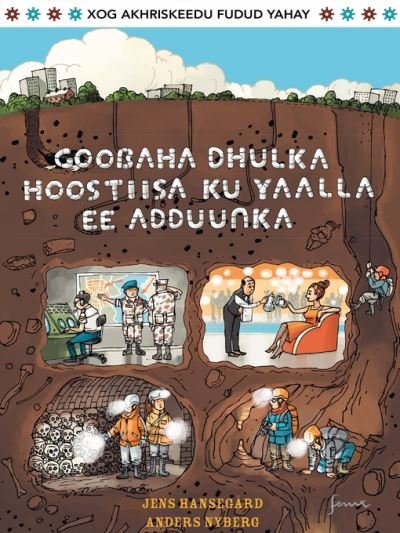 Cover for Jens Hansegård · Jordens fakta: Jordens underjordiska platser (somaliska) (ePUB) (2020)