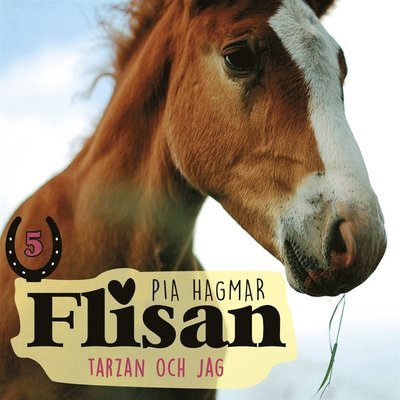 Cover for Pia Hagmar · Flisan: Tarzan och jag (Hörbok (MP3)) (2019)