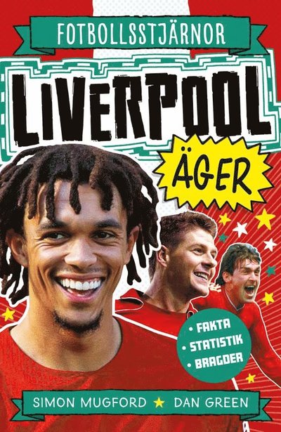 Cover for Simon Mugford · Liverpool äger (Indbundet Bog) (2024)