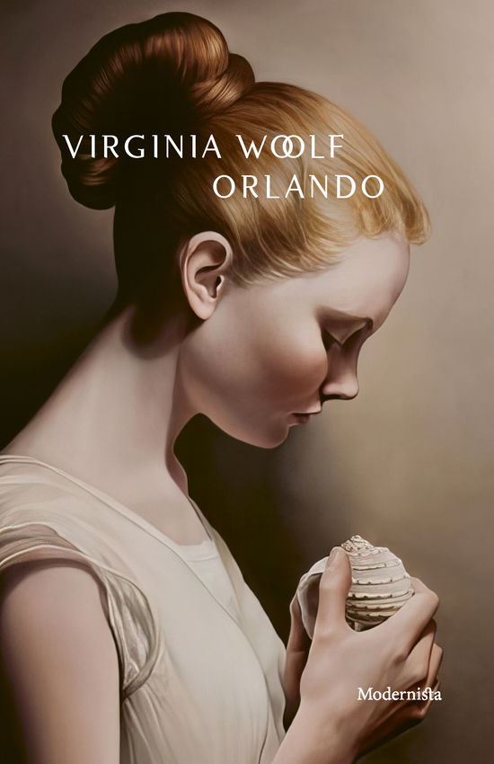 Cover for Virginia Woolf · Orlando (Gebundenes Buch) (2024)