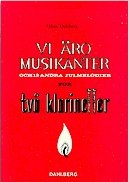 Cover for Urban Dahlberg · Vi äro musikanter (Buch) (2003)