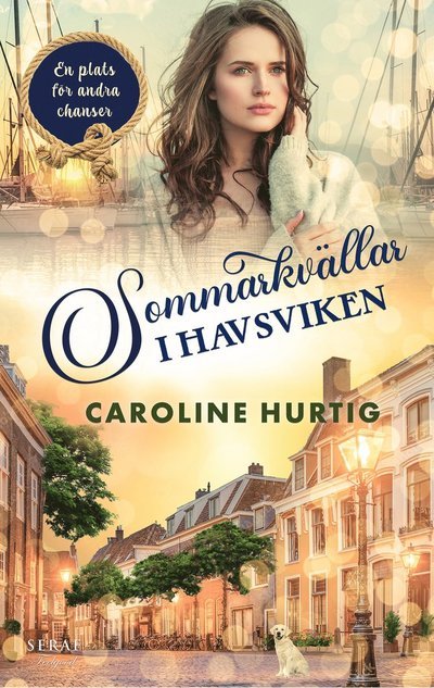Cover for Caroline Hurtig · Sommarkvällar i Havsviken (Book) (2023)
