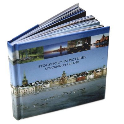 Cover for Jonas Rydin · Stockholm in pictures = Stockholm i bilder (Map) (2007)