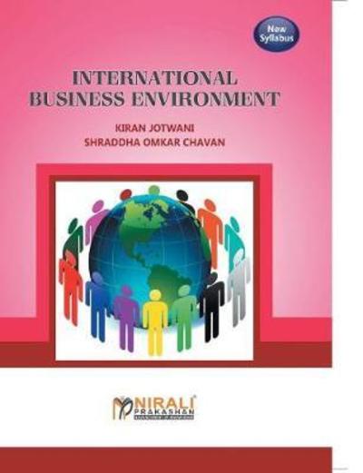 Cover for K Jotwani · International Business Environment (Paperback Book) (2016)