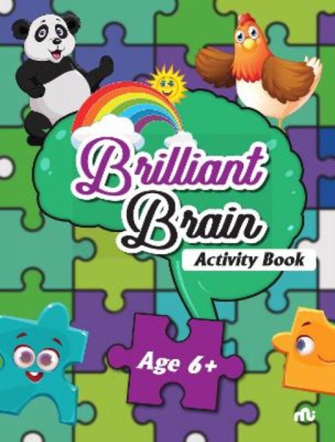 Cover for Moonstone · Brilliant Brain Activity Age 6 + (Paperback Book) (2023)