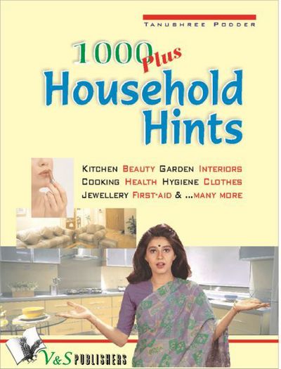 1000 Plus Household Hints - Poddar Tanushree - Books - V&s Publishers - 9789381384640 - November 22, 2014