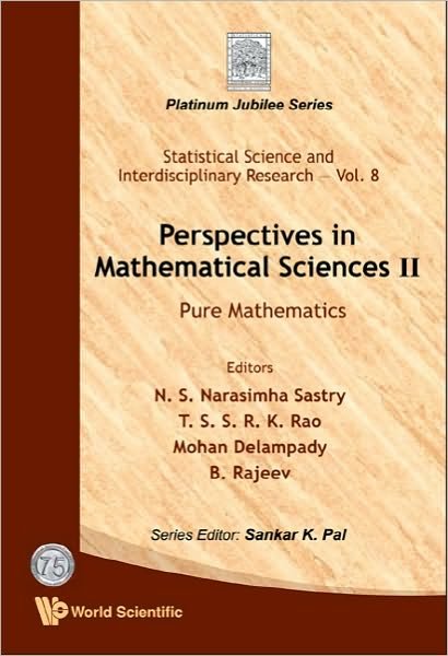 Cover for N S Narasimha Sastry · Perspectives In Mathematical Science Ii: Pure Mathematics - Statistical Science And Interdisciplinary Research (Hardcover bog) (2009)