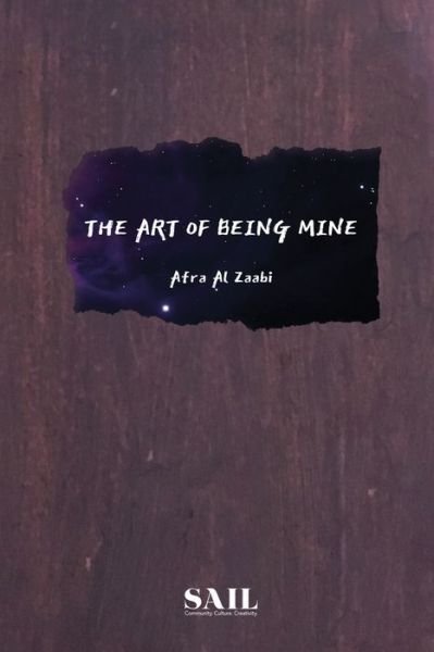 Cover for Afra Al Zaabi · The Art of Being Mine (Paperback Book) (2019)