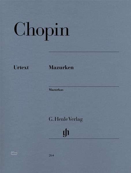 Cover for F. Chopin · Mazurken,Klavier.HN264 (Bok) (2018)
