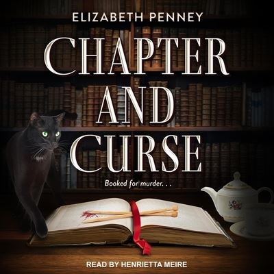 Cover for Elizabeth Penney · Chapter and Curse (CD) (2021)