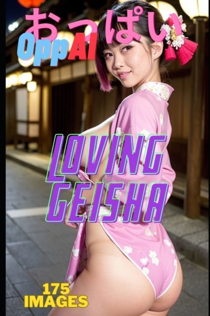 Cover for Oppai · OppAI - Loving GeishaLoving geisha - 175 hentai realistic illustrations - Oppai (Pocketbok) (2023)
