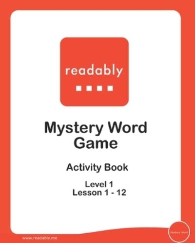 Cover for Educational Solutions Worldwide Inc · Readably Mystery Word Games (Paperback Book) (2020)