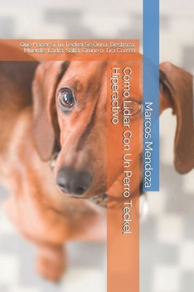 Cover for Marcos Mendoza · Como Lidiar Con Un Perro Teckel Hiperactivo (Pocketbok) (2021)