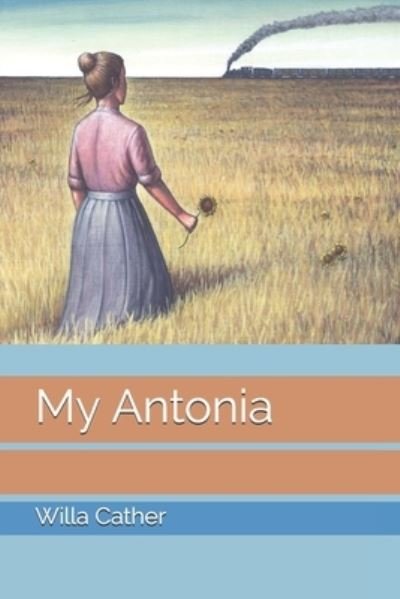 Cover for Willa Cather · My Antonia (Paperback Bog) (2021)