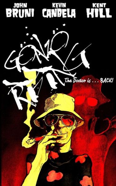 Cover for John Bruni · Gonzo Rising (Paperback Book) (2021)