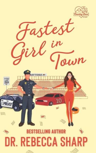 Cover for Dr Rebecca Sharp · Fastest Girl in Town (Pocketbok) (2020)