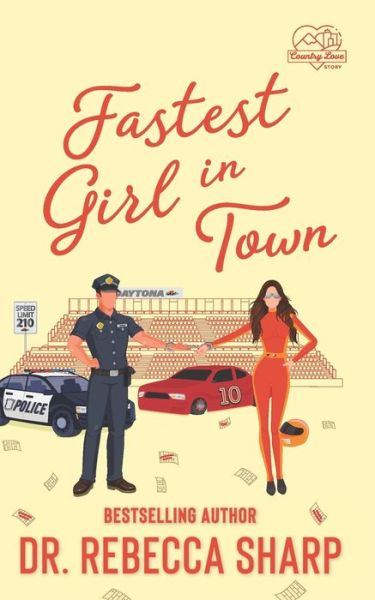 Cover for Dr Rebecca Sharp · Fastest Girl in Town (Paperback Book) (2020)