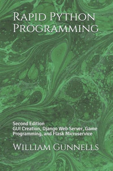 Cover for William Gunnells · Rapid Python Programming (Paperback Book) (2020)