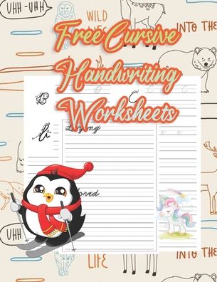 Cover for Bestmango Publishing · Free Cursive Handwriting Worksheets (Paperback Book) (2020)