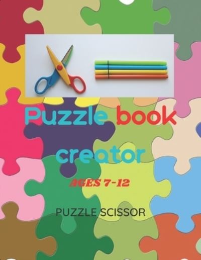 Cover for Piggi Piggi · Puzzle Book Creator (Paperback Bog) (2020)