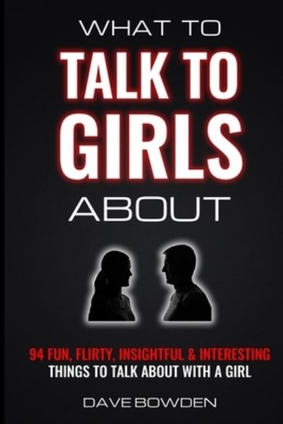 Cover for Dave Bowden · What to Talk to Girls about (N/A) (2020)