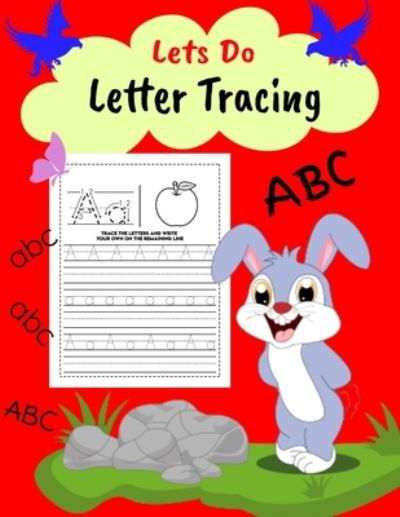 Cover for Zee Gran Press · Lets Do Letter Tracing 3+ (Pocketbok) (2020)
