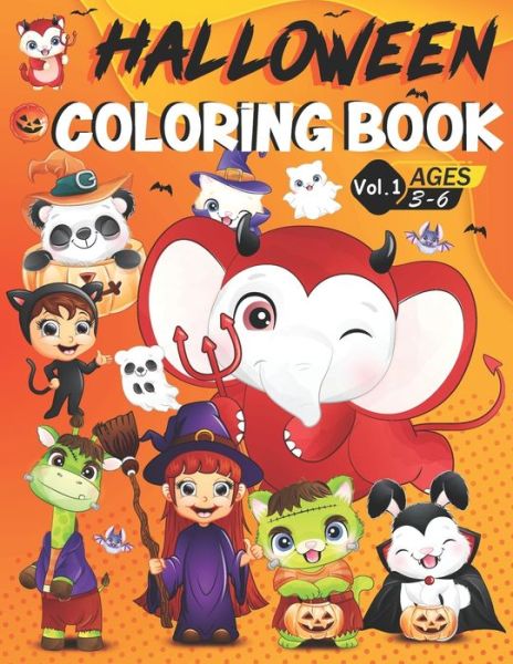 Halloween Coloring Book - Daniel Brown - Książki - Independently Published - 9798679238640 - 25 sierpnia 2020