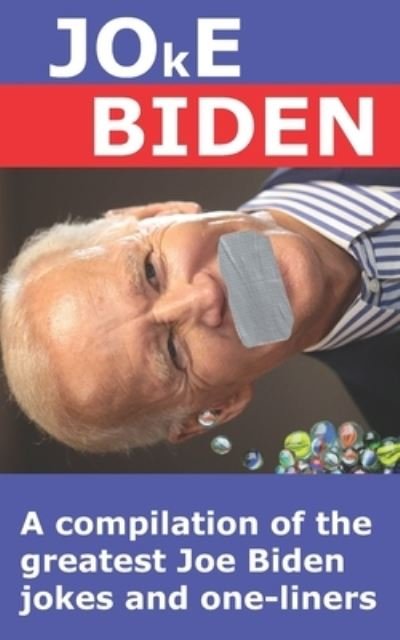 Cover for Djaz Books · Joke Biden (Paperback Book) (2020)