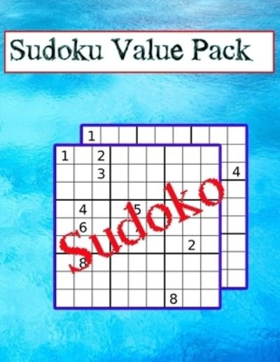 Cover for Nidai Andropova · Sudoku Value Pack (Paperback Book) (2021)