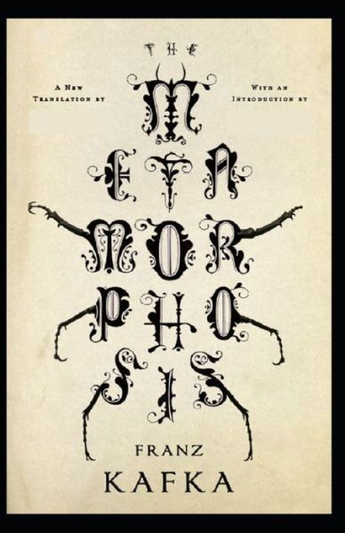 Cover for Franz Kafka · The Metamorphosis illustrated (Paperback Bog) (2021)