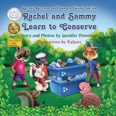 Cover for Jannifer Powelson · Rachel and Sammy Learn to Conserve (Pocketbok) (2021)