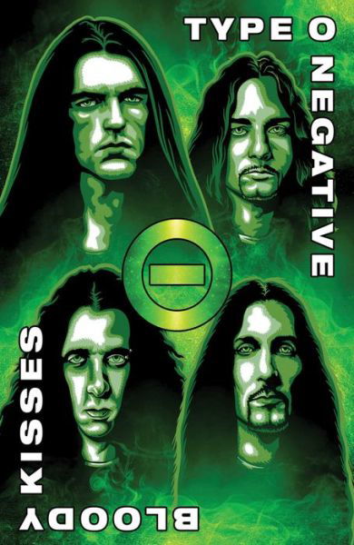 Cover for Type O Negative · Type O Negative: Bloody Kisses 30 (Hardcover Book)