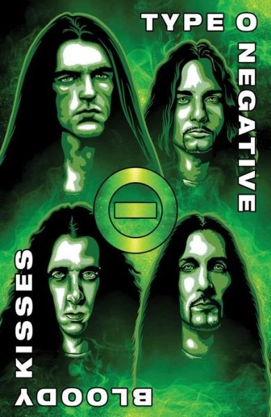 Cover for Type O Negative · Type O Negative: Bloody Kisses 30 (Hardcover bog) (2024)