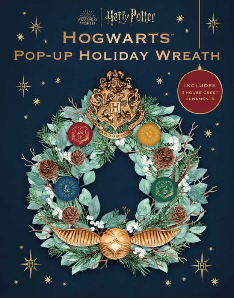 Cover for Insight Editions · Harry Potter Pop-Up Holiday Wreath (Gebundenes Buch) (2023)