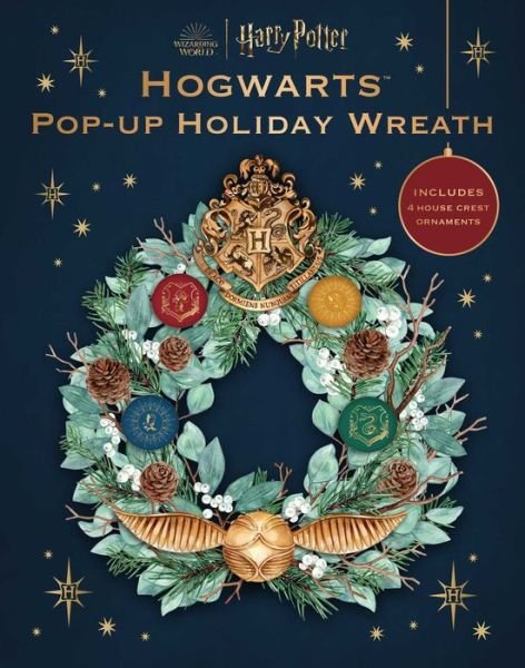 Cover for Insight Editions · Harry Potter Pop-Up Holiday Wreath (Gebundenes Buch) (2024)