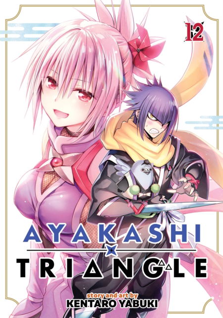 Cover for Kentaro Yabuki · Ayakashi Triangle Vol. 12 - Ayakashi Triangle (Pocketbok) (2024)