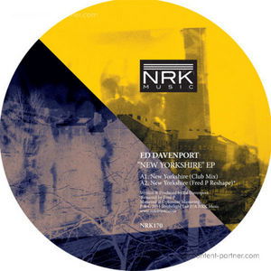 Cover for Ed Davenport · New Yorkshire EP (12&quot;) (2011)