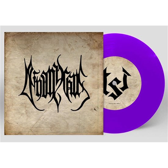 Cover for Deinonychus · The Audial Representation of Misery and Despair (Purple Vinyl) (7&quot;) (2020)