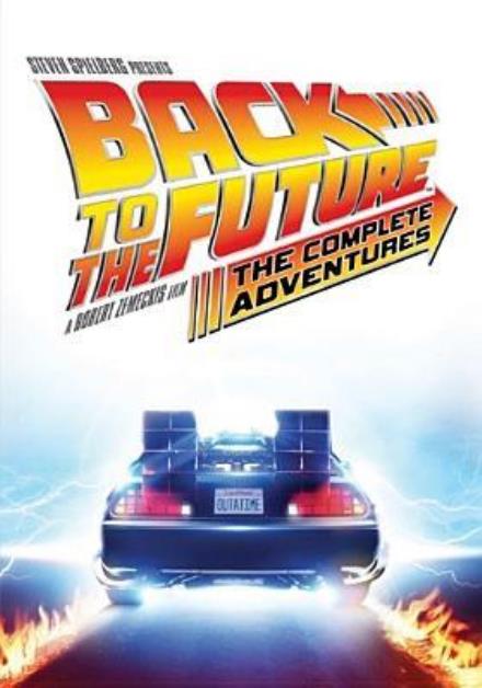 Cover for Back to the Future: the Complete Adventures (DVD) (2016)